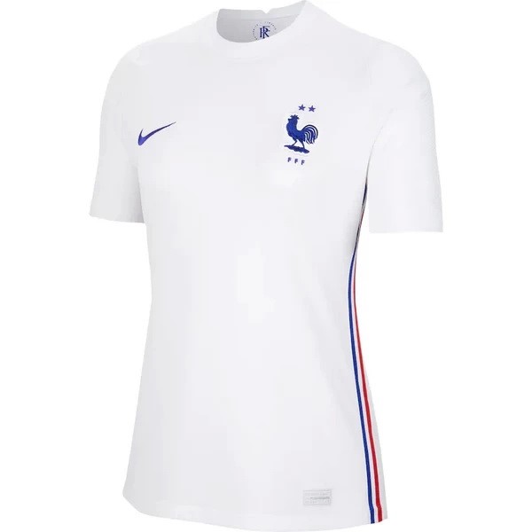 Maillot Football France Exterieur Femme 2020 Blanc